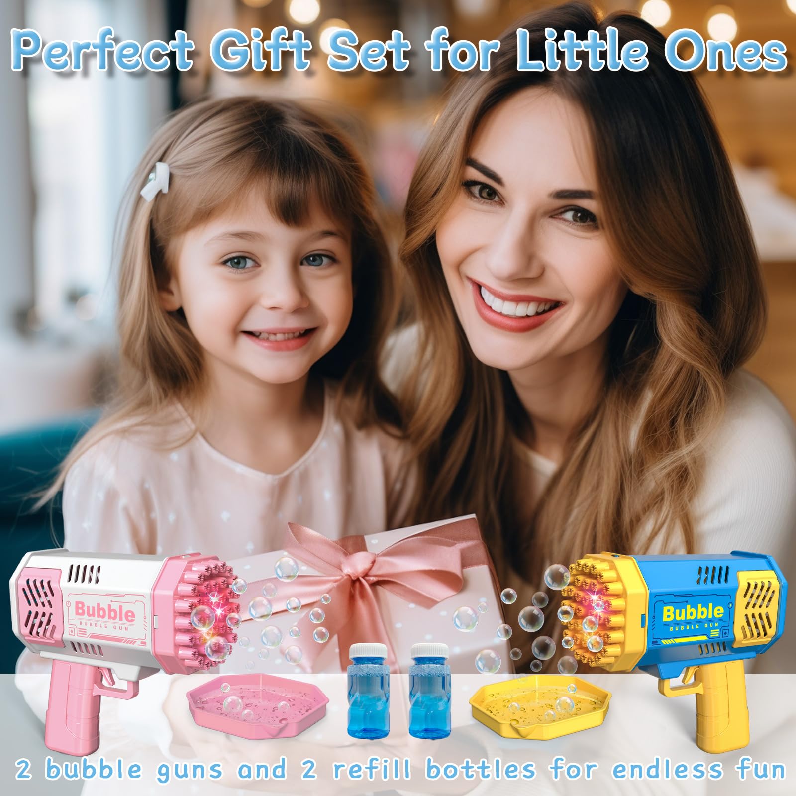 Pistolet do robienia baniek my – Kids Outdoor Easter Gifts recenzja i cena