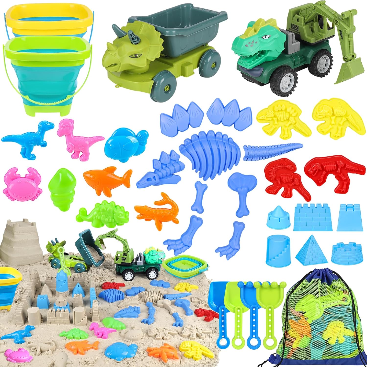 Zabawki do piasku na plażę, za – Kids Outdoor Dump Truck recenzja i cena