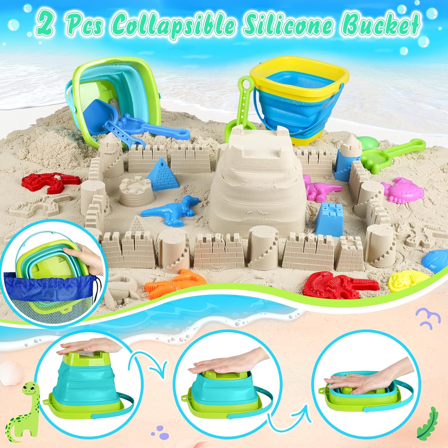 Zabawki do piasku na plażę, za – Kids Outdoor Dump Truck recenzja i cena