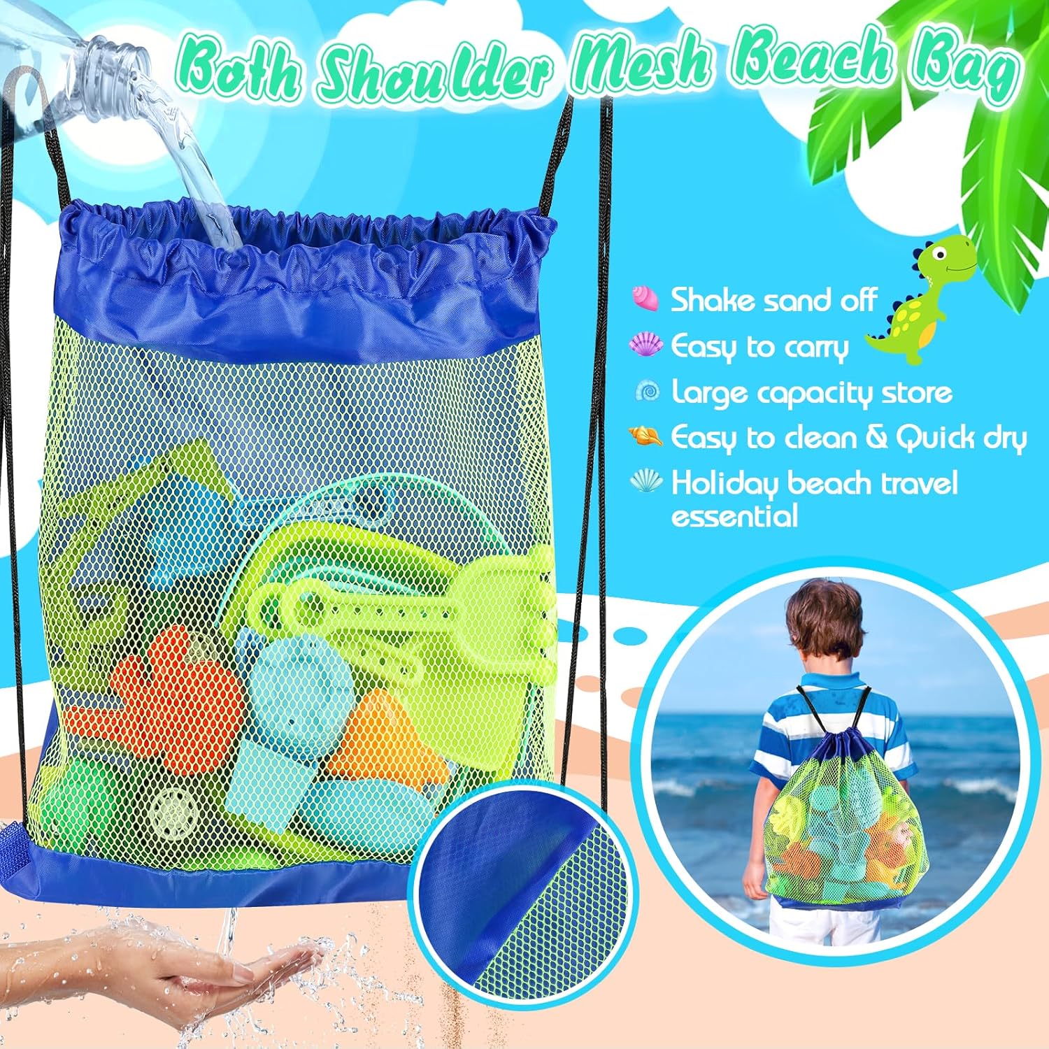 Zabawki do piasku na plażę, za – Kids Outdoor Dump Truck recenzja i cena