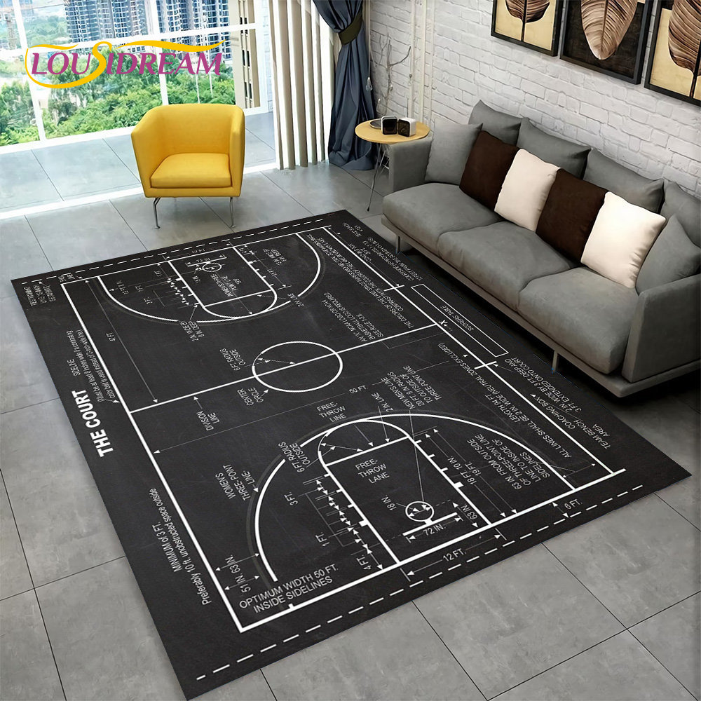 3D Cartoon Cour Cartoon dywan  – Kids Outdoor Mat Waterproof recenzja i cena