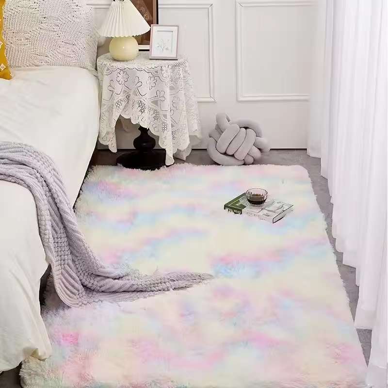 VIKAMA Puszysty Pluszowy Dywan – Kids Outdoor Mat Waterproof recenzja i cena