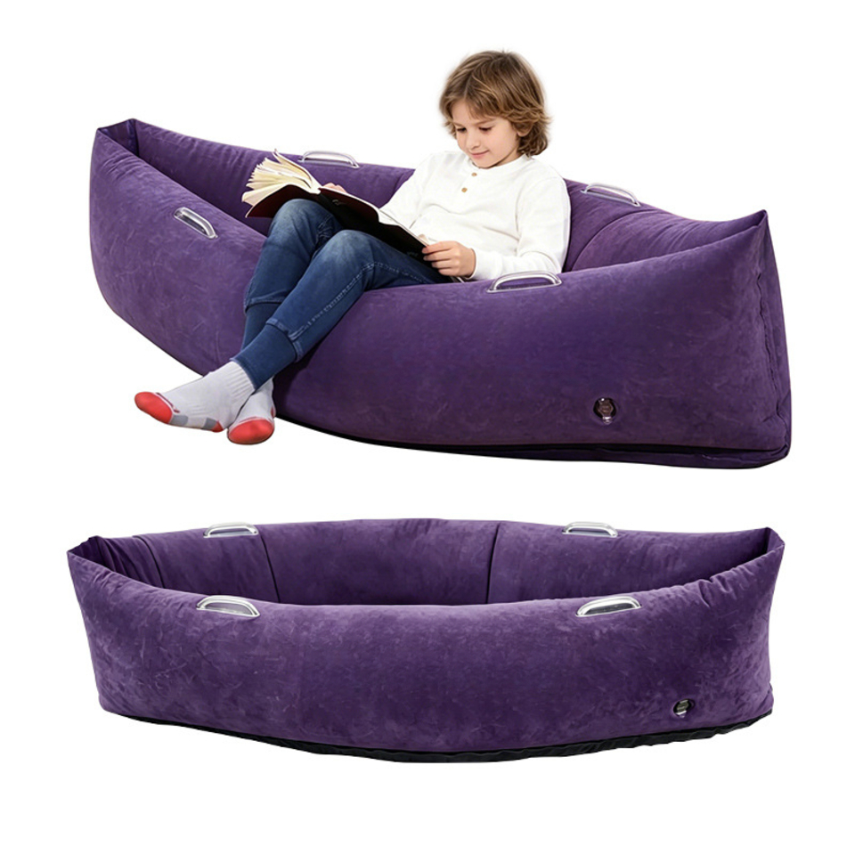 Przenośne, dmuchane łóżko podr – Kids Outdoor Lounger Chair recenzja i cena