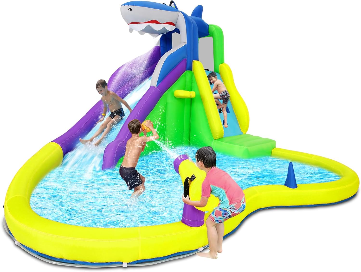 Nadmuchiwany zamek do skakania – Kids Outdoor Bounce House recenzja i cena