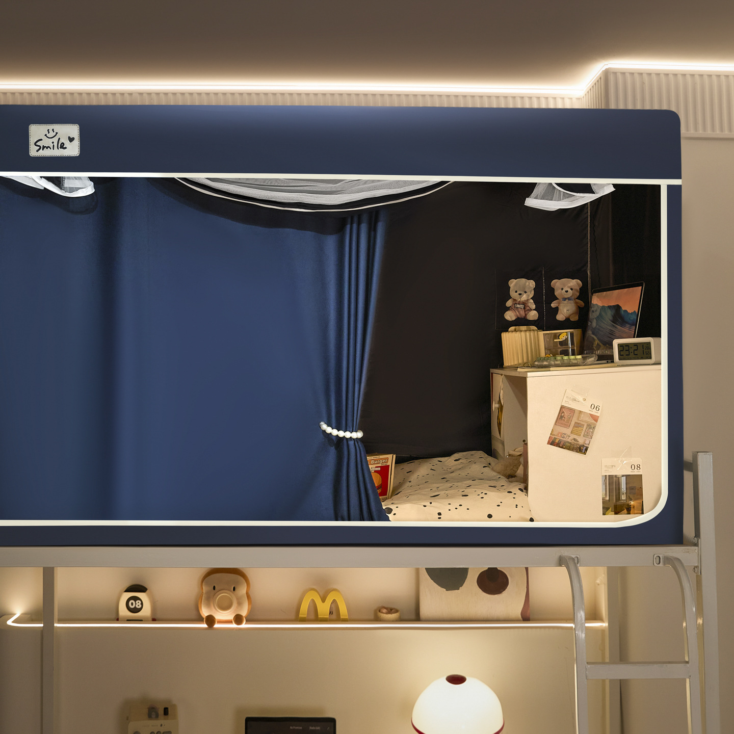Zasłona na łóżko dla dzieci, z – Kids Outdoor Yurt recenzja i cena