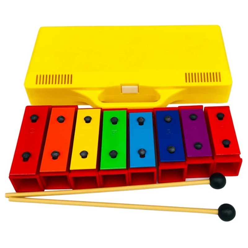 Przenośny 8 nut chromatyczny k – Kids Outdoor Xylophone recenzja i cena