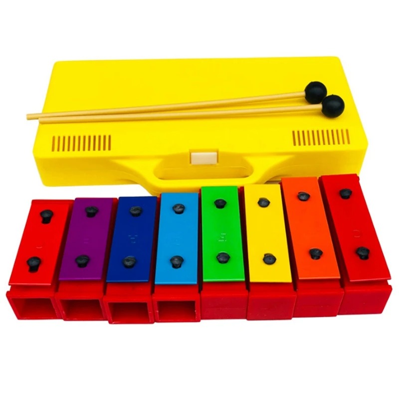 Przenośny 8 nut chromatyczny k – Kids Outdoor Xylophone recenzja i cena