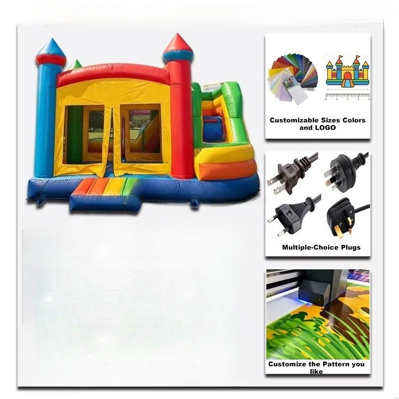 Nadmuchiwane zamki do skakania – Kids Outdoor House recenzja i cena