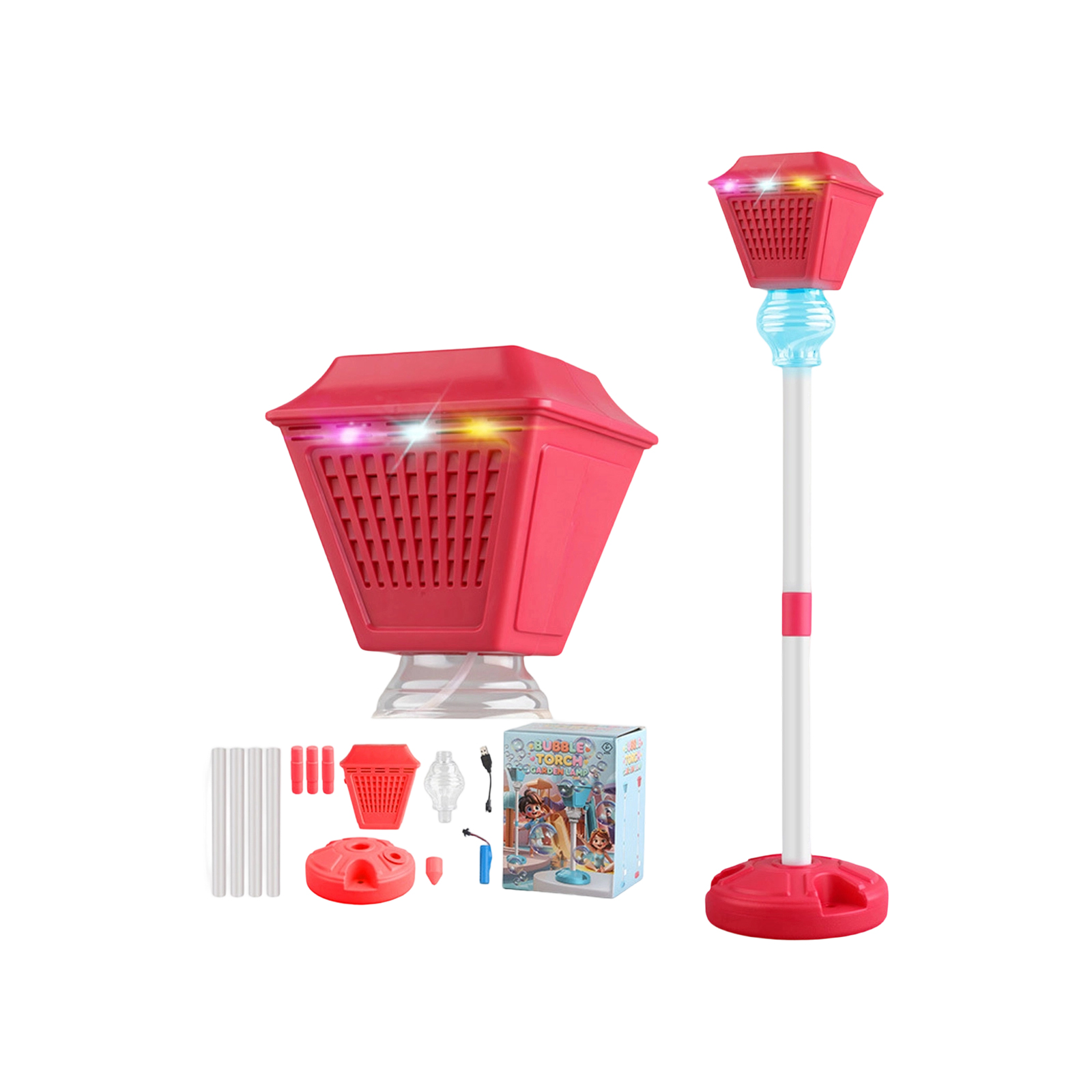 Maszyna do robienia baniek myd – Kids Outdoor Easter Gifts recenzja i cena