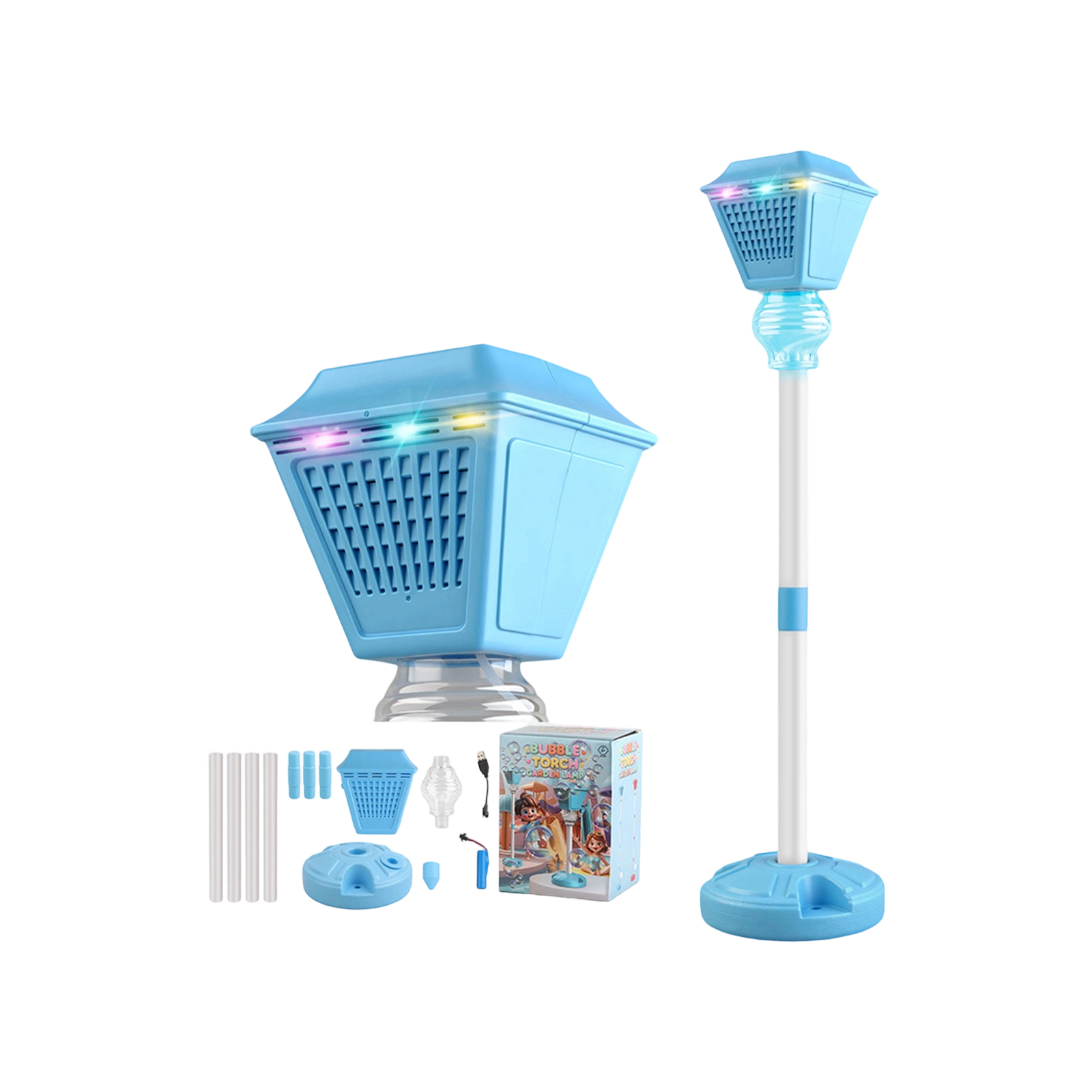 Maszyna do robienia baniek myd – Kids Outdoor Easter Gifts recenzja i cena