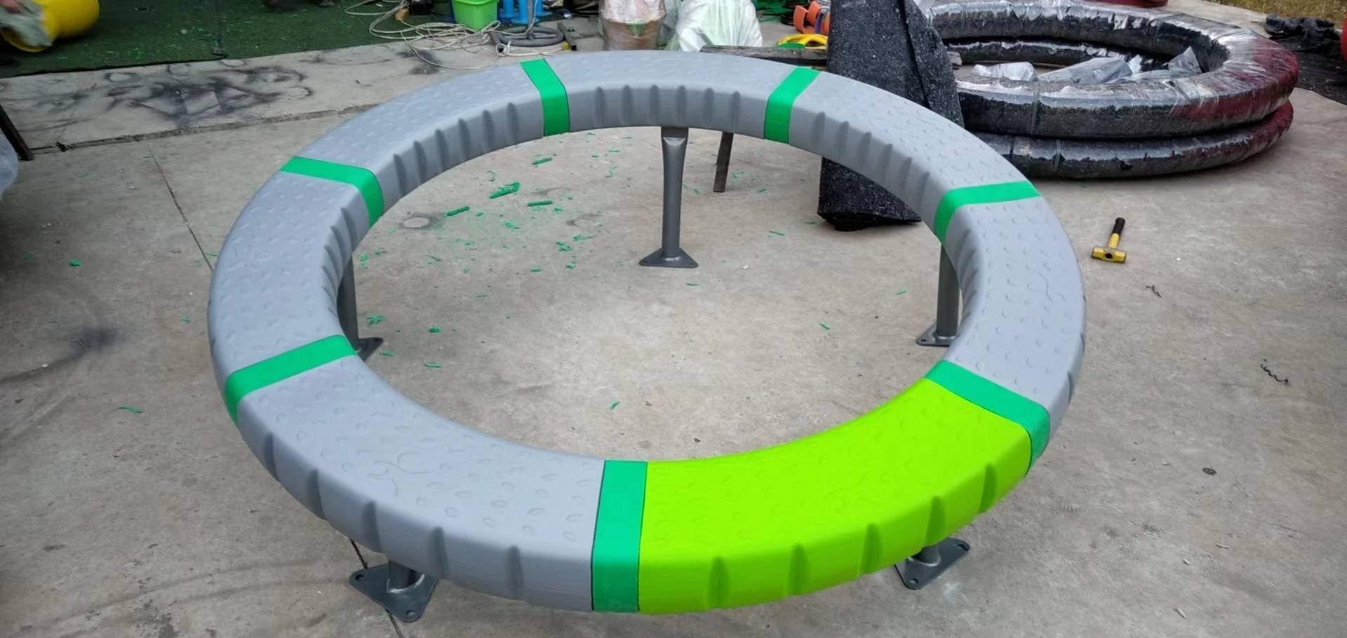 Wysokiej jakości karuzela ogro – Kids Outdoor Merry Go Round recenzja i cena