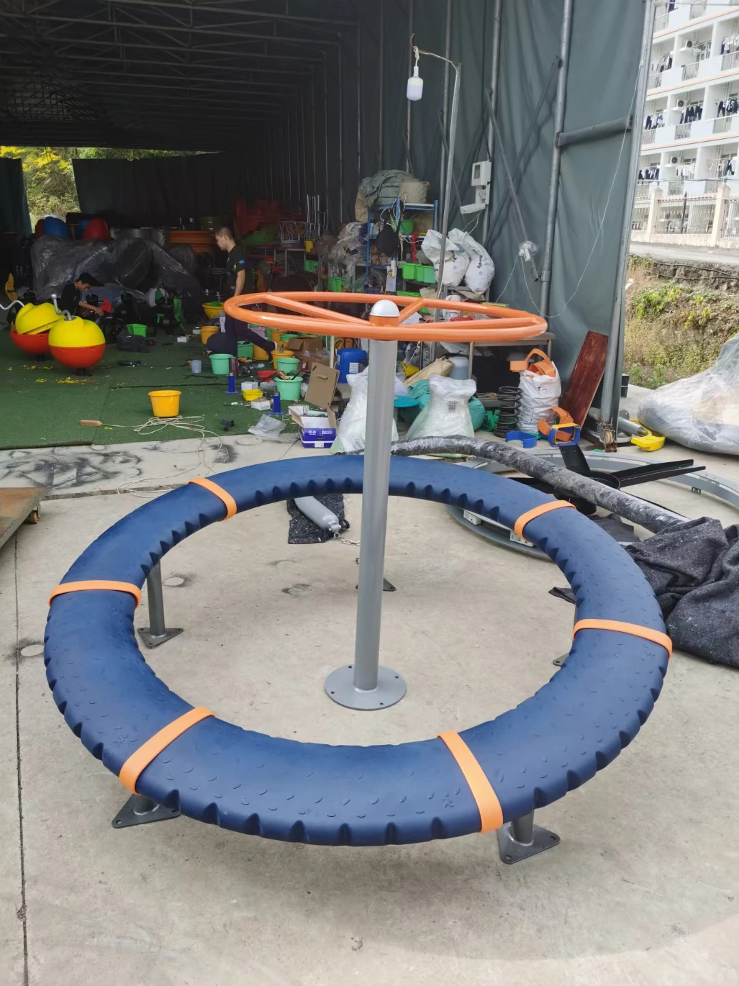 Wysokiej jakości karuzela ogro – Kids Outdoor Merry Go Round recenzja i cena