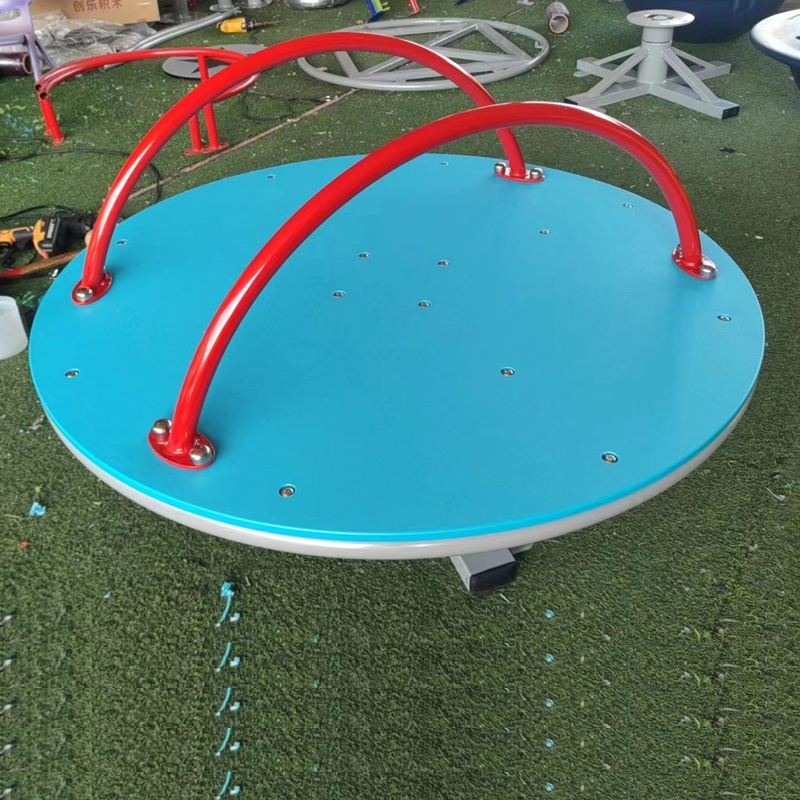 Komercyjna zewnętrzna huśtawka – Kids Outdoor Merry Go Round recenzja i cena