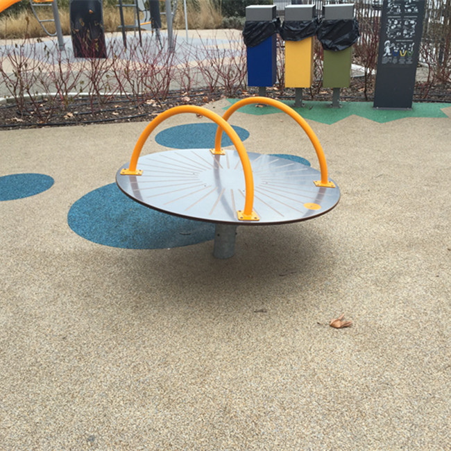 Komercyjna zewnętrzna huśtawka – Kids Outdoor Merry Go Round recenzja i cena