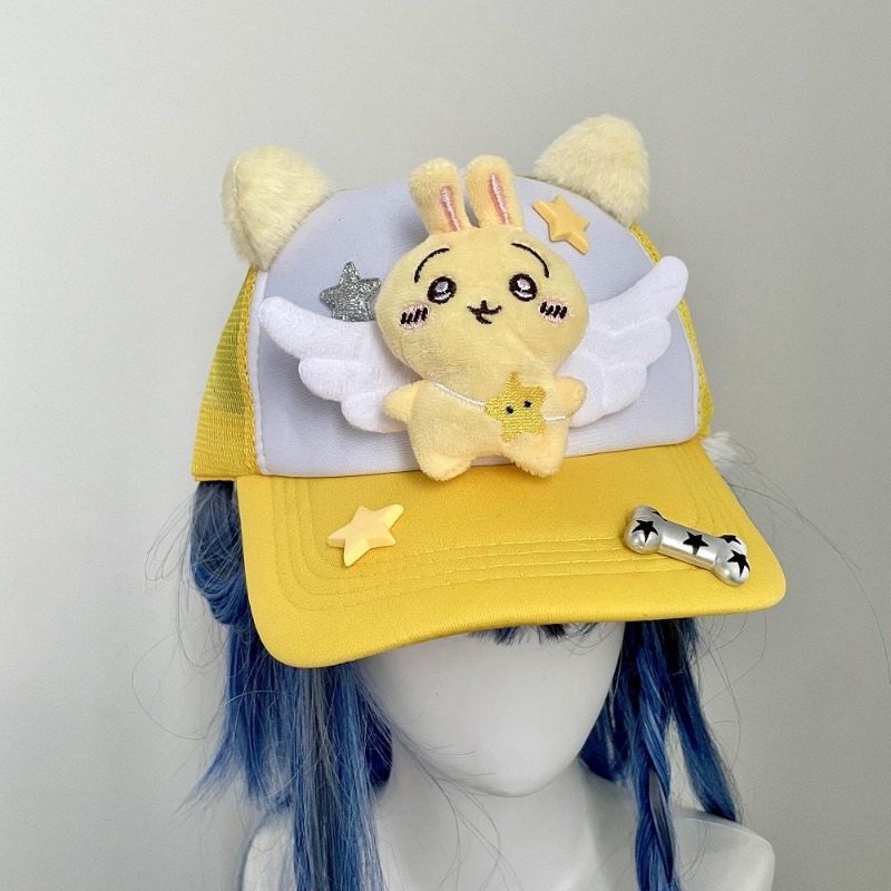 Anime Chiikawa Usagi Czapka z  – Kids Outdoor Movies recenzja i cena
