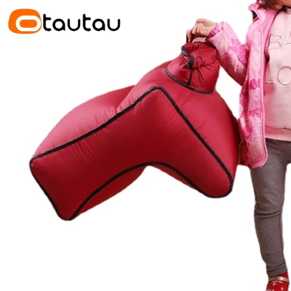 OTAUTAU małe przenośne nadmuch – Kids Outdoor Lounger Chair recenzja i cena