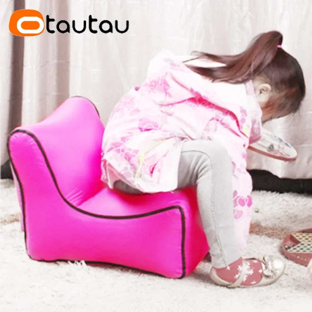 OTAUTAU małe przenośne nadmuch – Kids Outdoor Lounger Chair recenzja i cena