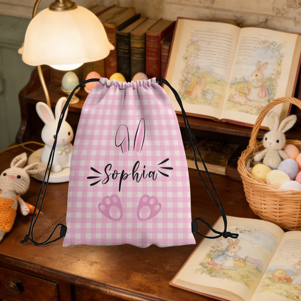 Personalizowany plecak ze sznu – Kids Outdoor Easter Gifts recenzja i cena