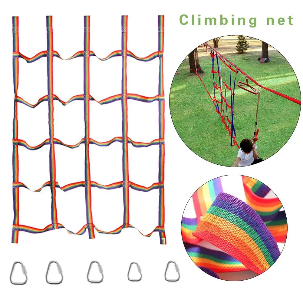 Siatka do wspinaczki dla dziec – Kids Outdoor Ladder recenzja i cena