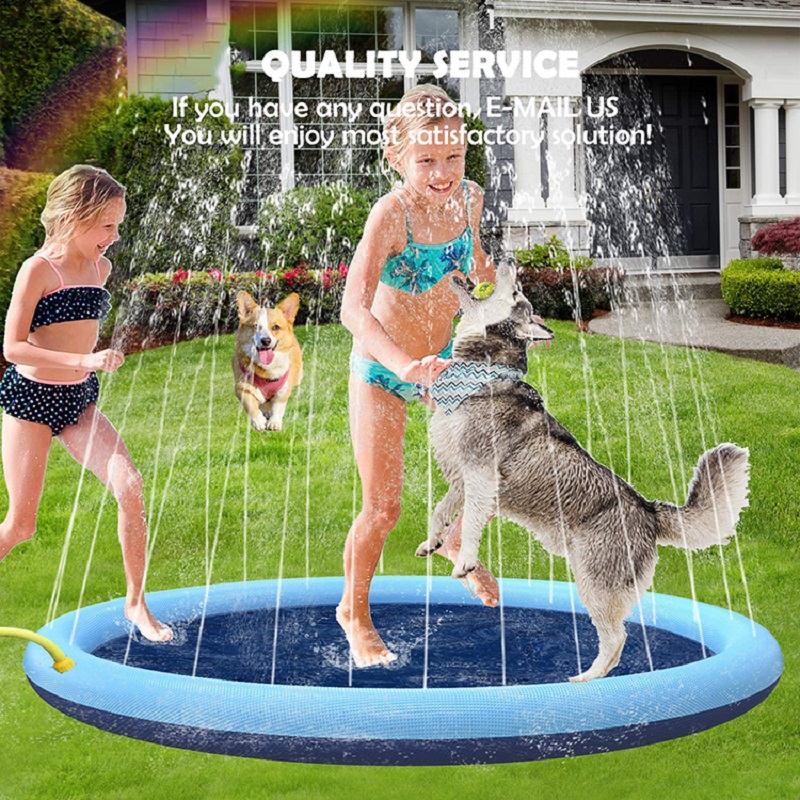 Gruba, antypoślizgowa mata do  – Kids Outdoor Mat Waterproof recenzja i cena