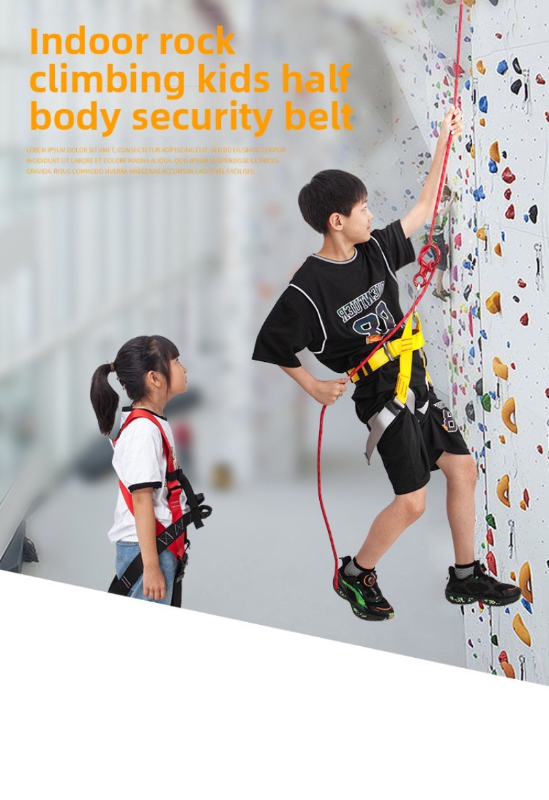 Dziecięca uprząż outdoorowa sp – Kids Outdoor Ladder recenzja i cena