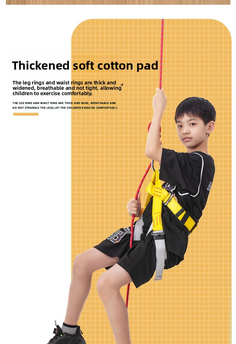 Dziecięca uprząż outdoorowa sp – Kids Outdoor Ladder recenzja i cena