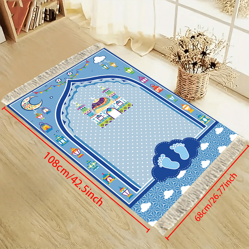 VIKAMA Urocza Mata do Modlitwy – Kids Outdoor Mat Waterproof recenzja i cena