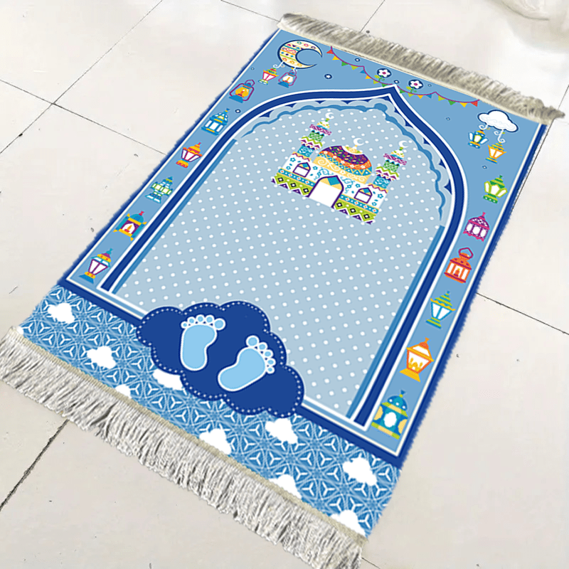 VIKAMA Urocza Mata do Modlitwy – Kids Outdoor Mat Waterproof recenzja i cena