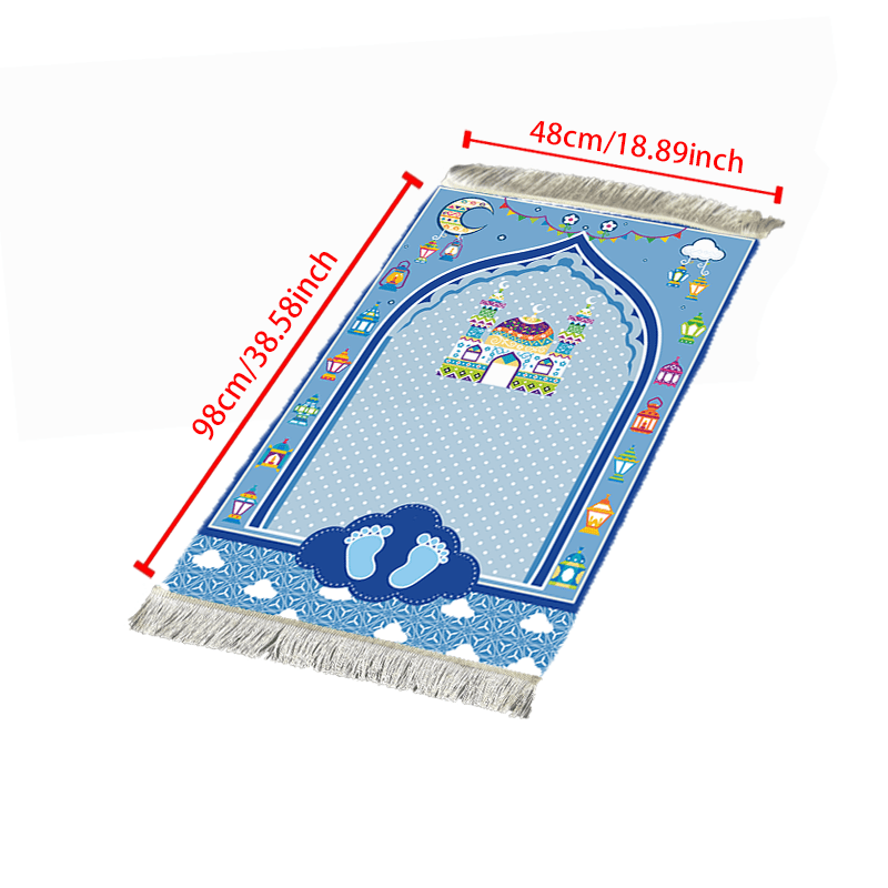 VIKAMA Urocza Mata do Modlitwy – Kids Outdoor Mat Waterproof recenzja i cena