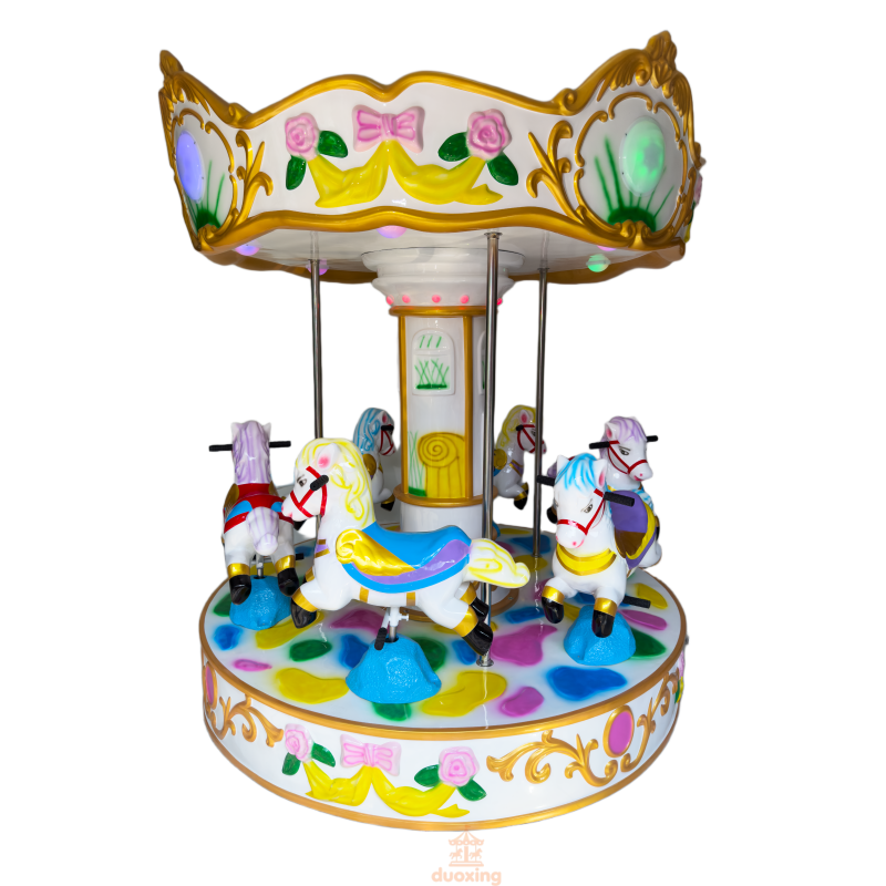 Elektryczna karuzela dla dziec – Kids Outdoor Merry Go Round recenzja i cena