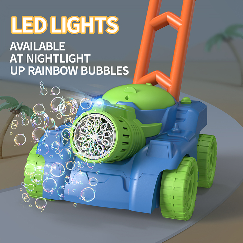 Dmuchawka do baniek mydlanych  – Kids Outdoor Lawn Mower recenzja i cena