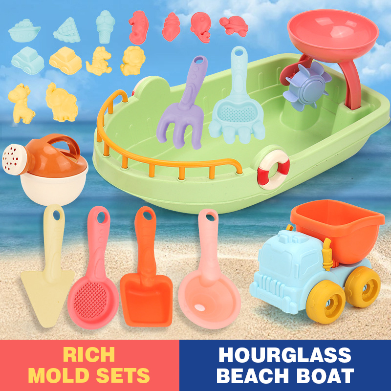 Zestaw zabawek do piasku na pl – Kids Outdoor Dump Truck recenzja i cena