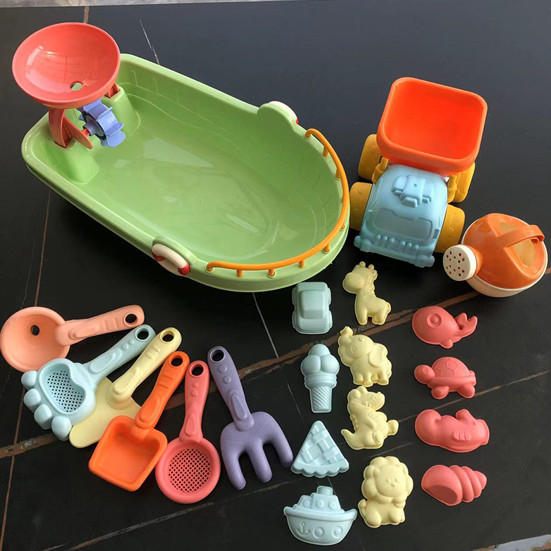 Zestaw zabawek do piasku na pl – Kids Outdoor Dump Truck recenzja i cena