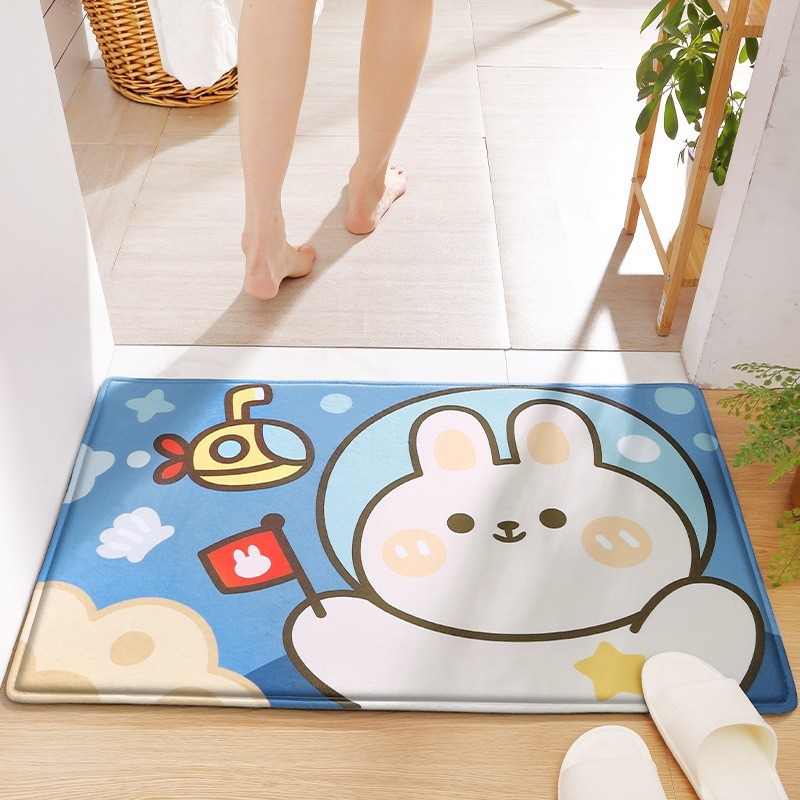 Wyściełanka wejściowa z królik – Kids Outdoor Mat Waterproof recenzja i cena