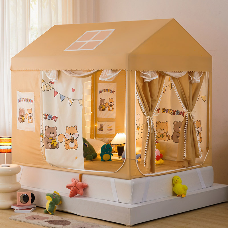 Kreskówkowa Moskitiera Dziecię – Kids Outdoor Yurt recenzja i cena
