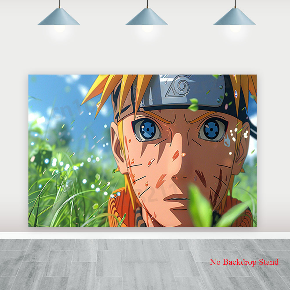 Tło Naruto Baner Urodzinowy dl – Kids Outdoor Movies recenzja i cena