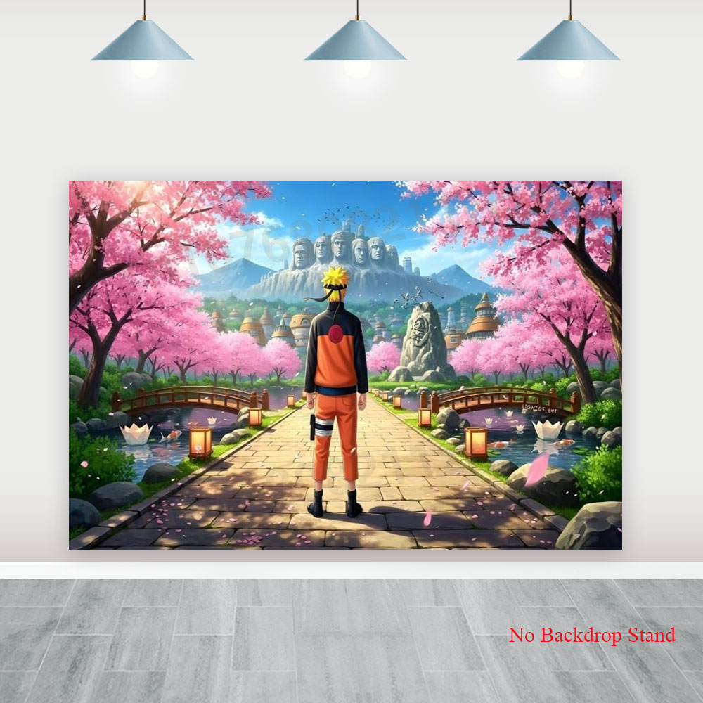 Tło Naruto Baner Urodzinowy dl – Kids Outdoor Movies recenzja i cena