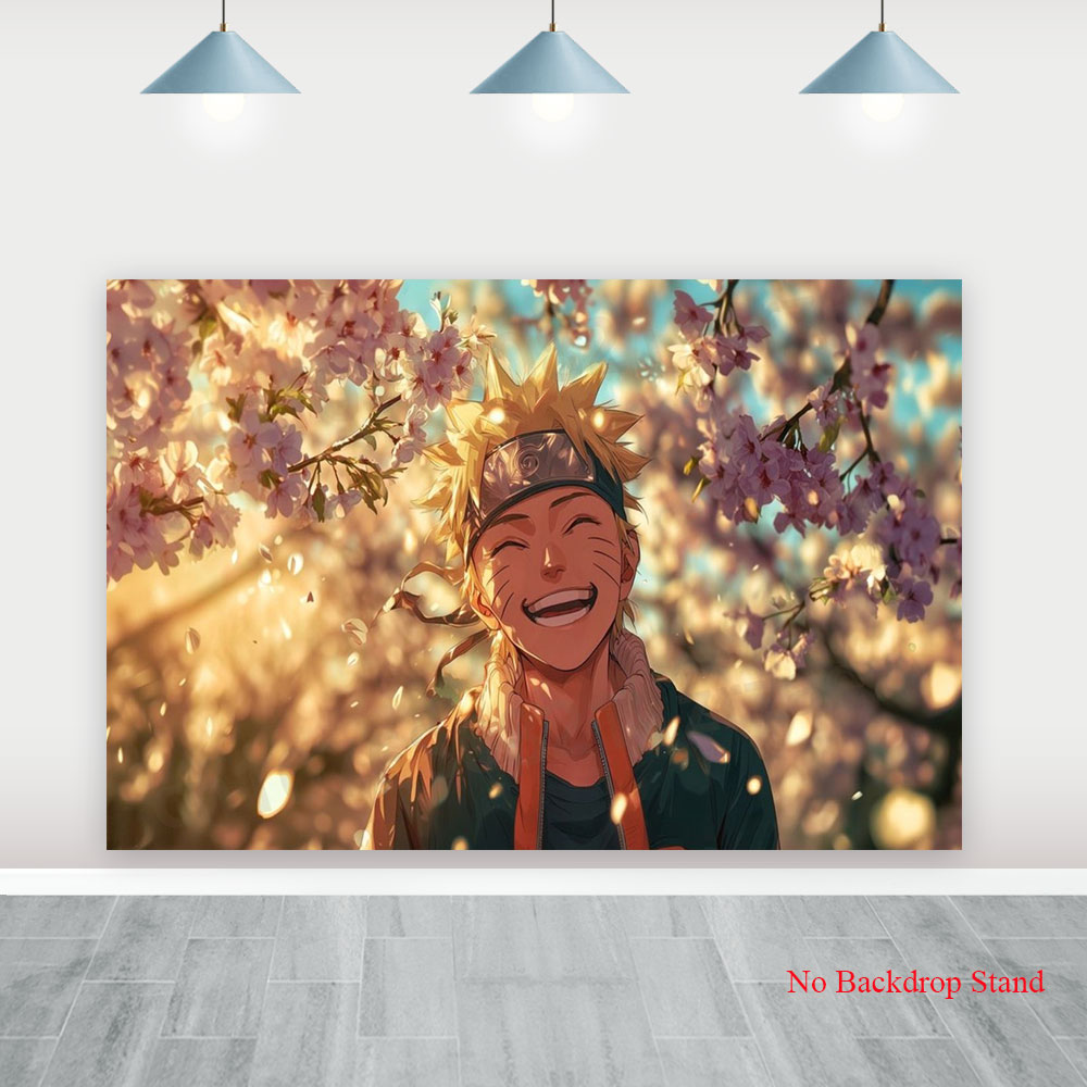 Tło Naruto Baner Urodzinowy dl – Kids Outdoor Movies recenzja i cena