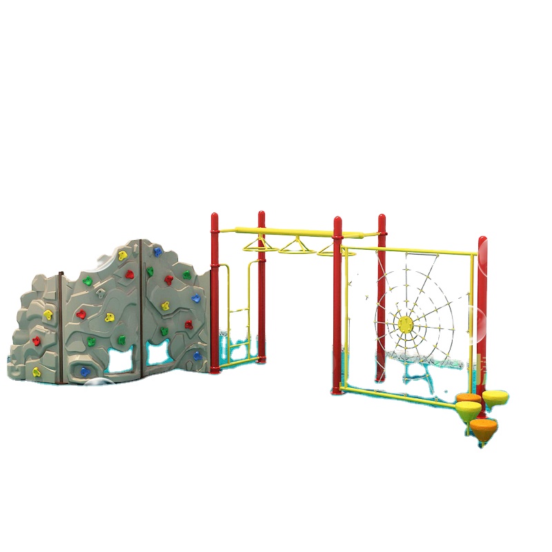 Plastikowa ściana wspinaczkowa – Kids Outdoor Climbing Wall recenzja i cena