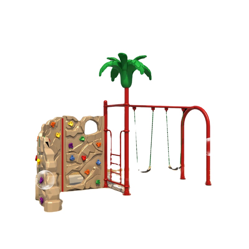 Plastikowa ściana wspinaczkowa – Kids Outdoor Climbing Wall recenzja i cena