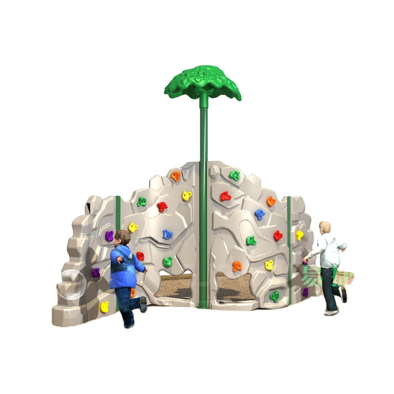 Plastikowa ściana wspinaczkowa – Kids Outdoor Climbing Wall recenzja i cena